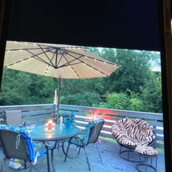 Outdoor Patio Furniture 