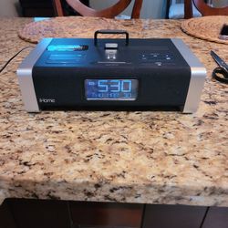 ihome iA100 Bluetooth Radio Speaker 