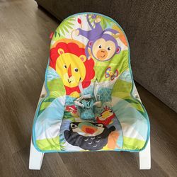 Baby Bouncer, Rocker And Toddler Seat 