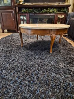 Vintage/Antique marble table.