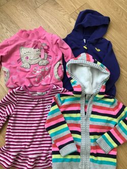Fall baby girl clothing lot 24/ 2T