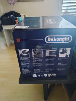 Brand new , In Box De'Longhi. All In One Coffee Machine for Sale in  Burbank, CA - OfferUp