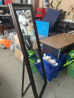 Brand new leaning mirror