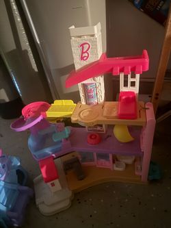 Little people Barbie dream house