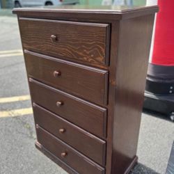 Five Drawer Dresser 