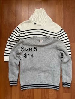 Gymboree Boys Sweaters Size 5
