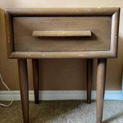 mid century modern night stand side table 50s 60s 