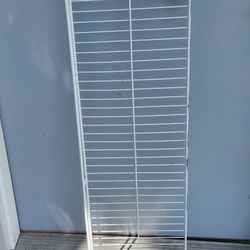 12 X 44 Rubbermaid Watdrobe Shelf