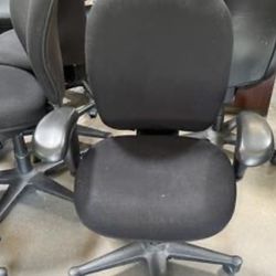 Black Herman Miller Rolling Chairs! Only $30 Ea! 