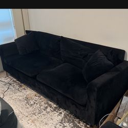 Couch and Love Chair Set