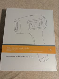 epilator for laser hair removal