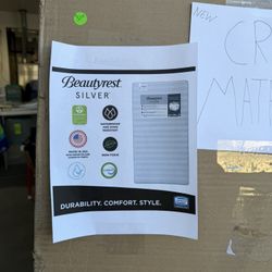 Crib Mattress BeautyRest 