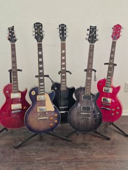 Epiphone Johnson Custom Mitchell Les Paul Style Electric Guitar (Trades Okay)