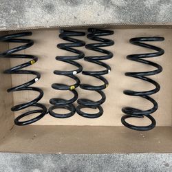 Used set of OEM Springs 2015-2020 Lexus RC Lexus RC RC200t RC300 RC350