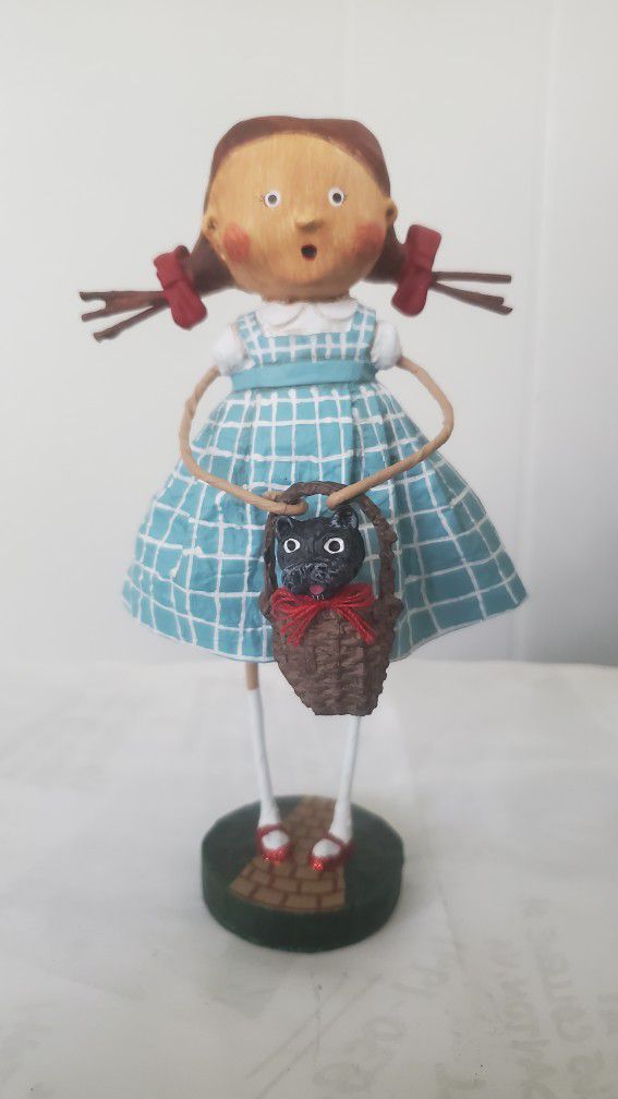 New Lori Mitchell Wizard Of Oz Doll- Dorothy With Toto