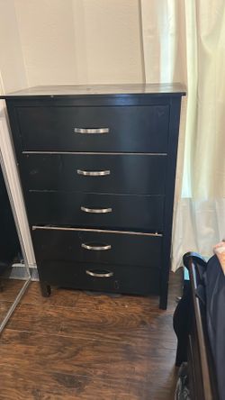 Black Dresser