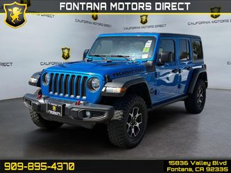 2021 Jeep Wrangler Unlimited