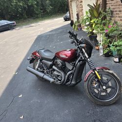  2018 Harley Davidson XR750