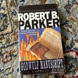 Book: The Godwulf Manuscript 