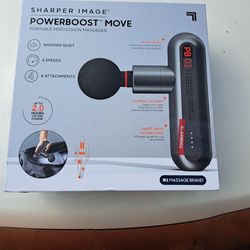 Sharper Image Power Boost Massager