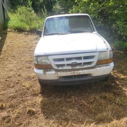 Ford Ranger Parts The Only Thing Missing Is The Motor