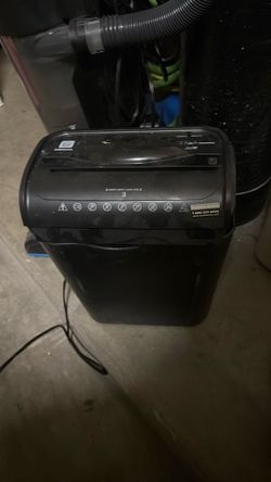 paper shredder