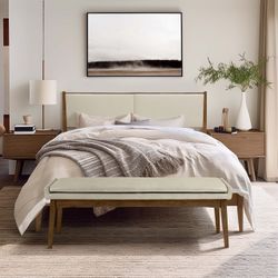 Queen bed
