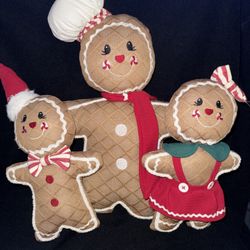Gingerbread Decorative pillows