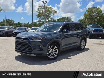2026 Toyota Grand Highlander
