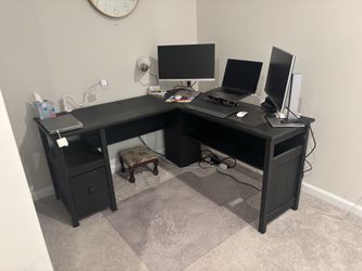 Office Desk - Black