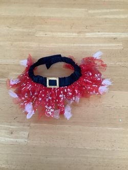 Pet Holiday Tutu