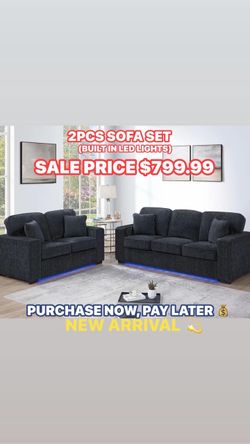 2pcs sofa set