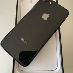 Iphone 8 Jet Grey 64GB ANY CARRIER