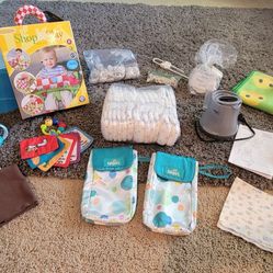 Toddler Step Stool & Baby Items