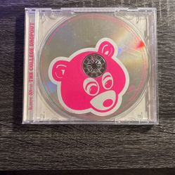The College Dropout CD