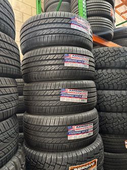 275/50R20 American HT 4 new tires installed and balanced included