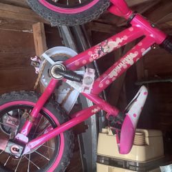 Minnie Mouse Bike 