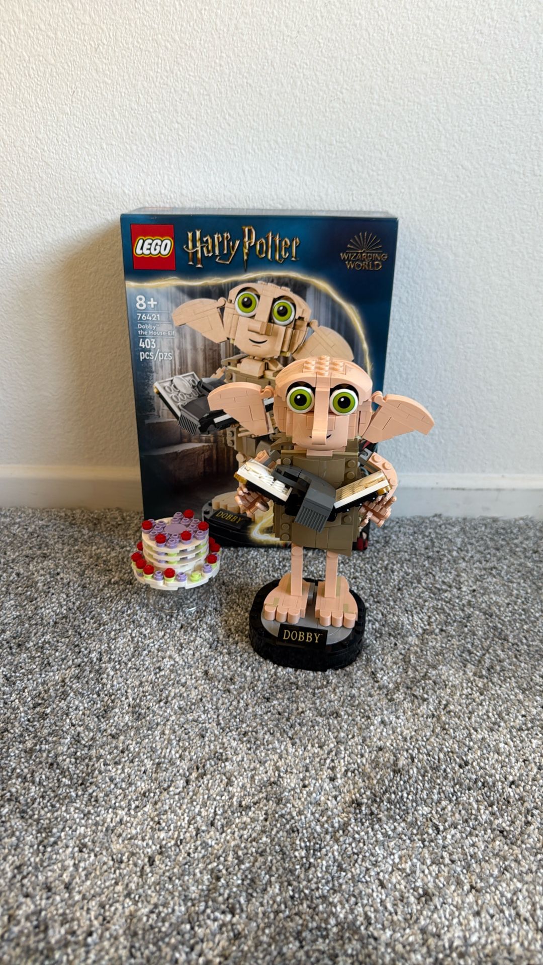 Harry Potter Lego 76421 - Robby