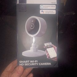 Smart Hd Security Wifi Camera 