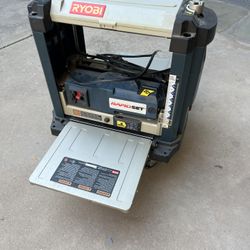 Ryobi 13 inch planer