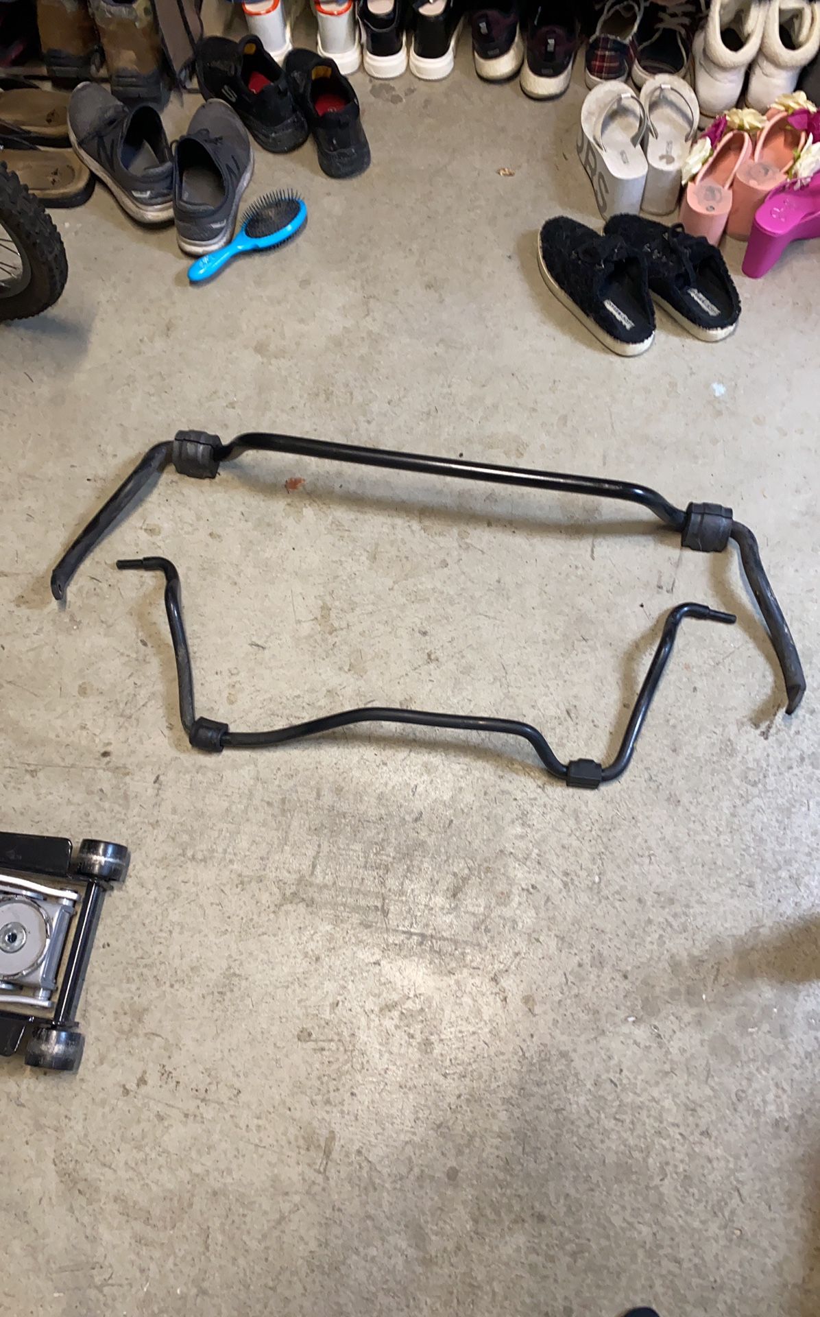 2003 BMW 325i (Sports suspension) Oem Front and Rear Sway Bars