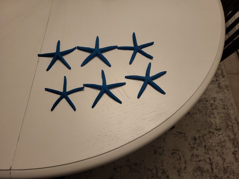 Blue Starfish 
