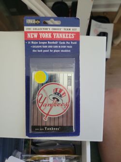 1997 Upper Deck Collector's Choice NY Yankees Team Set