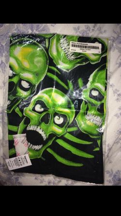 Supreme Skull Pile Bandana