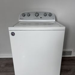 (VERY RELIABLE) WHIRLPOOL WASHER (NO ISSUES)