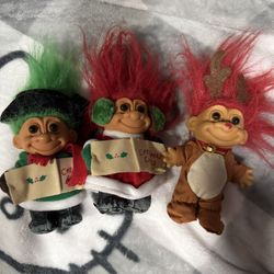 Christmas Trolls
