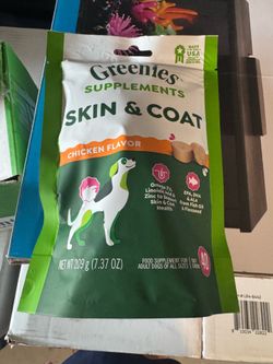 Dog food , treats and supplements