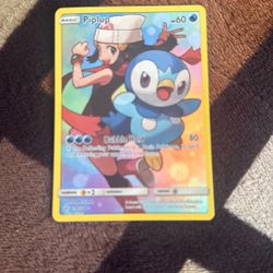 Piplup (Secret) - SM - Cosmic Eclipse (SM12)