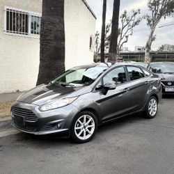 2015 Ford Fiesta