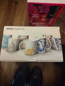 Cricut mug press  brand new